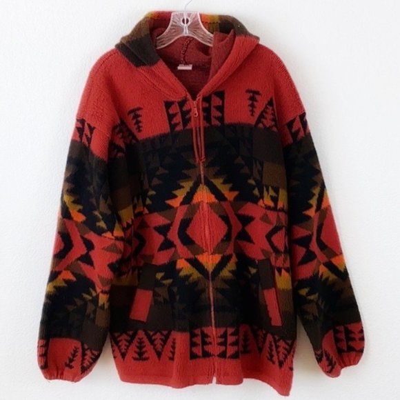 Spirit of the Andes Jackets & Blazers - Spirit of the Andes Wool Blend Southwest Jacket